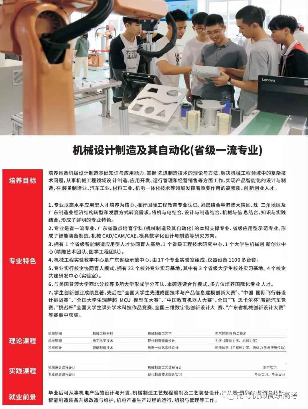 广东白云学院2022年3+证书本科批次招生专业及计划出炉(图3)